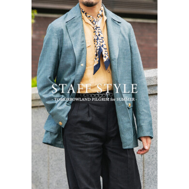 STAFF STYLE - TOMORROWLAND PILGRIM for SUMMER-