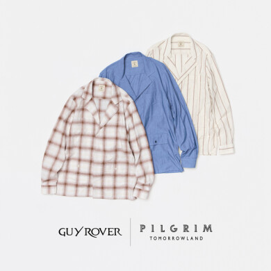 〈GUY ROVER per TOMORROWLAND PILGRIM〉