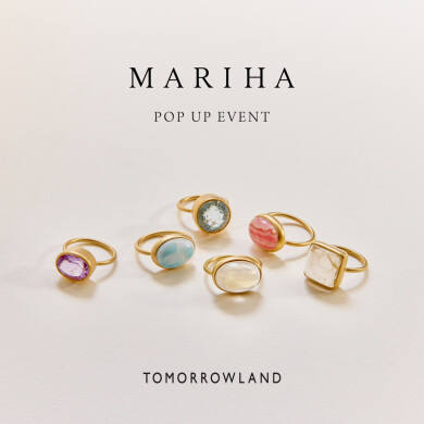 『MARIHA POP UP EVENT』