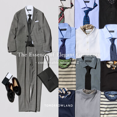 The Essence of Elegant Garments SETUP vol.2