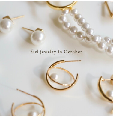 feel jewelry in October
