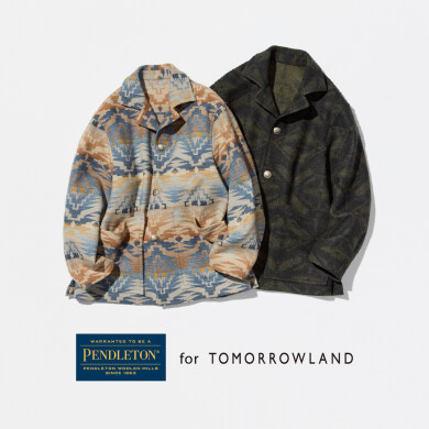PENDLETON for TOMORROWLAND
