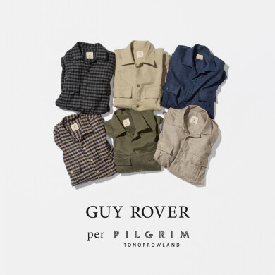 GUY ROVER per TOMORROWLAND PILGRIM