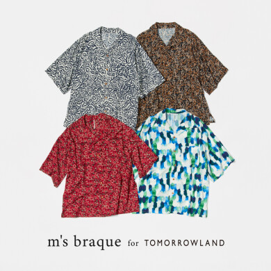 m's braque for TOMORROWLAND