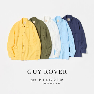 GUY ROVER per TOMORROWLAND PILGRIM