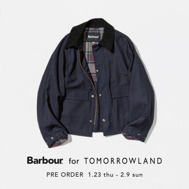 Barbour for TOMORROWLAND