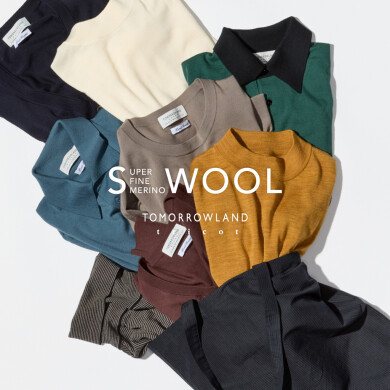 NEW ARRIVAL - S-WOOL -