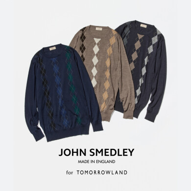 JOHN SMEDLEY for TOMORROWLAND