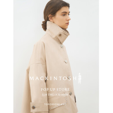 MACKINTOSH POP UP STORE