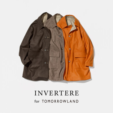 INVERTERE for TOMORROWLAND