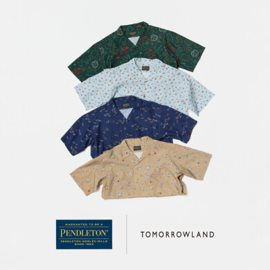 〈PENDLETON for TOMORROWLAND〉