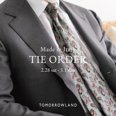 Made in Italy TIE ORDER 2026