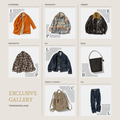 25AW EXCLUSIVE GALLERY