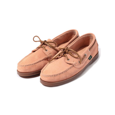 paraboot  BARTH スエード デッキシューズ