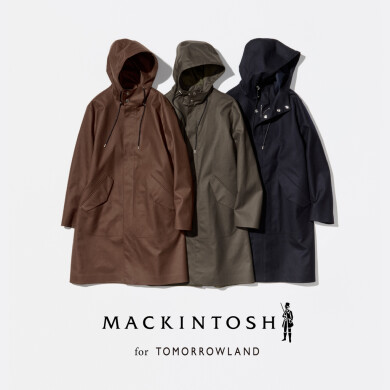 MACKINTOSH for TOMORROWLAND