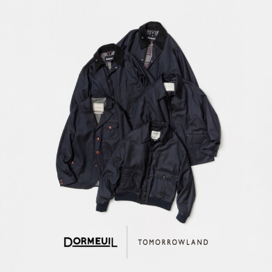 〈DORMEUIL for TOMORROWLAND〉