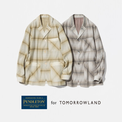 PENDLETON for TOMORROWLAND