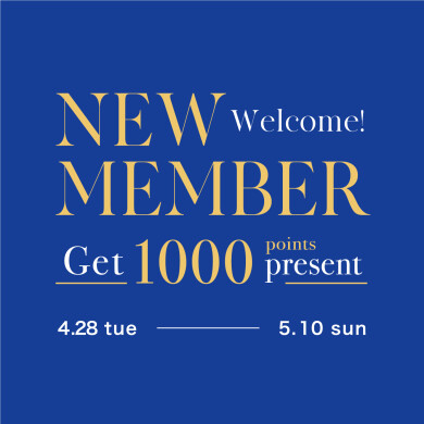 NEW MEMBER CAMPAIGN