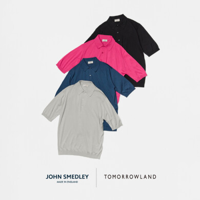 〈JOHN SMEDLEY for TOMORROWLAND〉