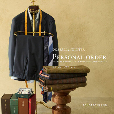 PERSONAL ORDER 2025 FALL & WINTER