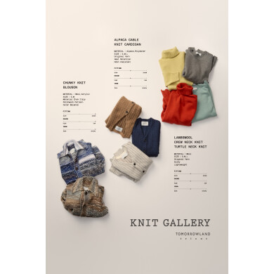KNIT GALLERY -2025 Fall&Winter