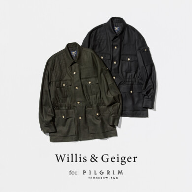 Willis&Geiger for TOMORROWLAND PILGRIM