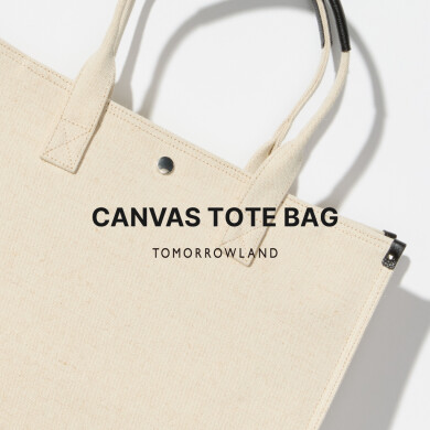 NEW ARRIVAL - TOMORROWLAND CANVAS TOTE BAG - │トゥモローランド