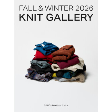 FALL & WINTER 2026 KNIT GALLERY