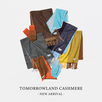 TOMORROWLAND CASHMERE - NEW ARRIVAL
