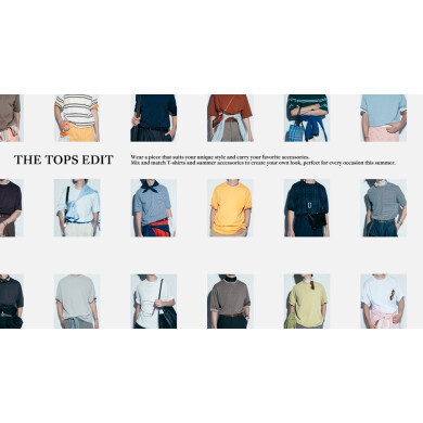 「THE TOPS EDIT