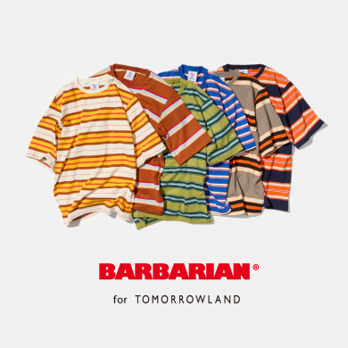 BARBARIAN for TOMORROWLAND