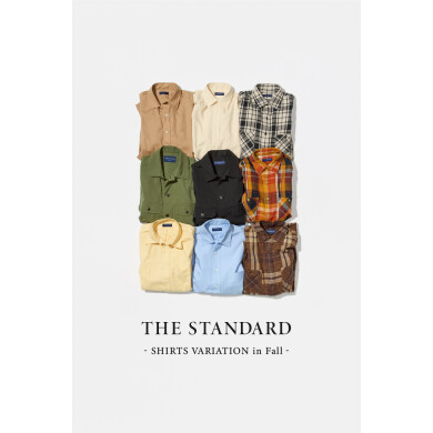 THE STANDARD - SHIRTS VARIATION in Fall -