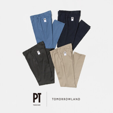 PT TORINO for TOMORROWLAND