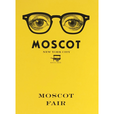【MOSCOT フェア】9/12〜9/30