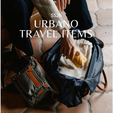 SS26 URBANO TRAVEL ITEMS