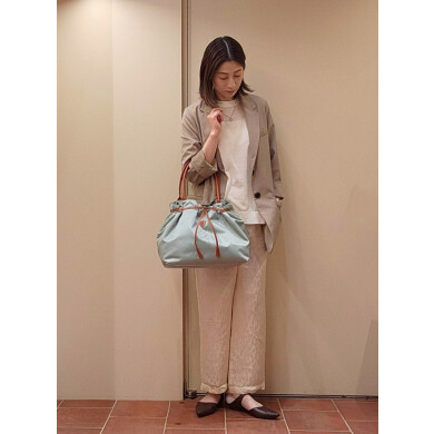 トートバッグ【10/97/DS+OS】MINT GREEN