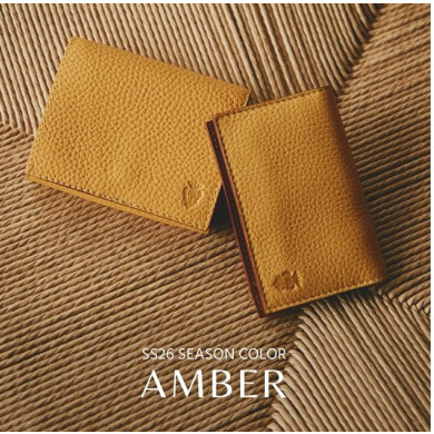 26SS SEASON COLOR 【AMBER】