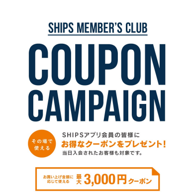 SHIPS COUPON CAMPAIGN