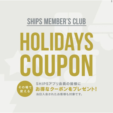 HOLIDAYS COUPON