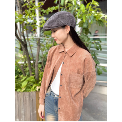 【カラーごとに生地が違う!?ユニセックスハンチング】