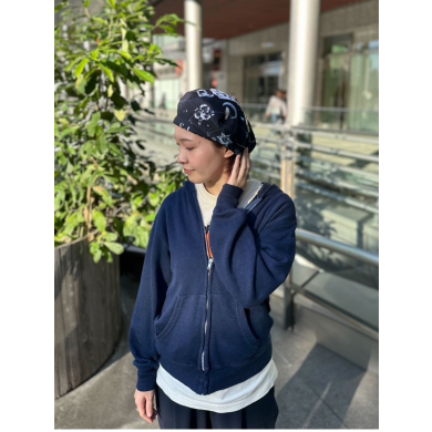 【大人気FishBornChipsとのコラボ商品🐟ワッペン付きベレー】
