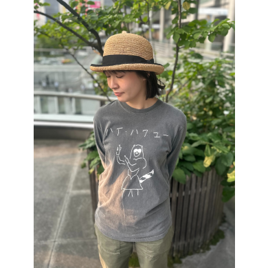 【程よいフロントの高さで被りやすい☀ボーラーハット】