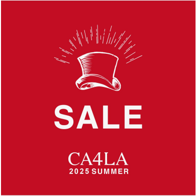 【2025 SUMMER SALE開催のお知らせ 】