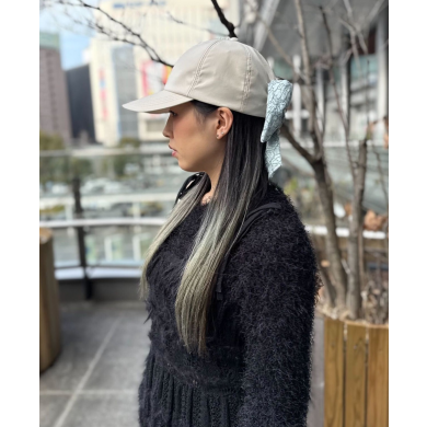 ムートン調に生地と合皮でかっこかわいく❧アトリエメイドのバケット