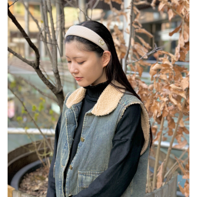 【輝くCパーツ✨シンプルカチューシャ】