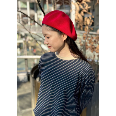 【男女年齢問わずつかえる👶💛定番ベレー】