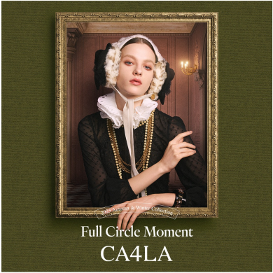 CA4LA 2025 Autumn & Winter Collection   [Full Circle Moment]