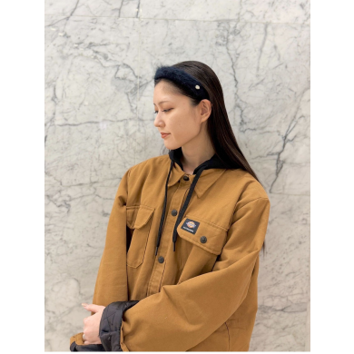 【毛足の長いほわほわカチューシャ❤】