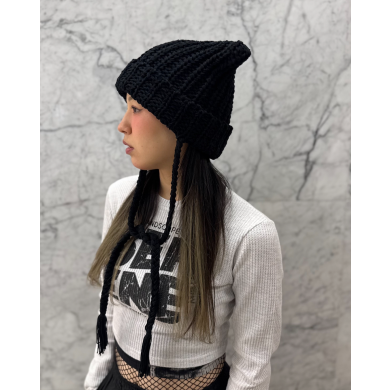 【ローゲージのゆるい雰囲気が◎猫耳ニット🐈】