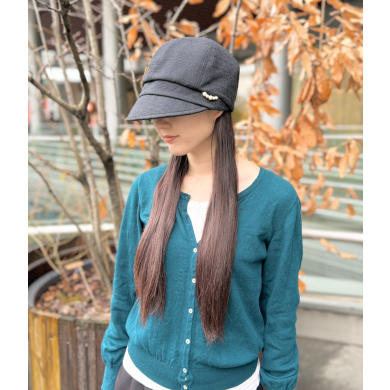 【CA4LAロングセラーアイテム👑💕上品キャスケット】